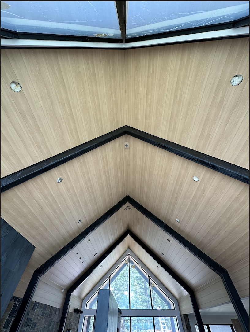 Premium metal soffit installation in Morrison, Colorado