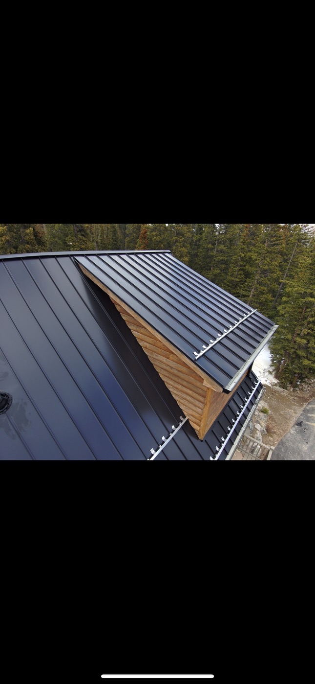 Premium metal roofing installation